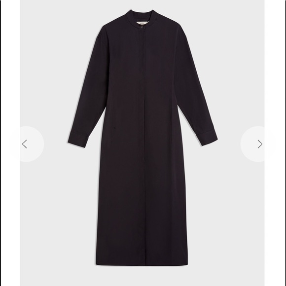 NWT Pangaia cotton poplin midi dress - Picture 4 of 5